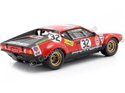 Cochesdemetal.es 1972 De Tomaso Pantera GR4 Nº32 Jacquemin/Deprez 24h LeMans 1:18 Kyosho 08855B 2