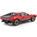 Cochesdemetal.es 1972 De Tomaso Pantera GT4 Rojo / Negro 1:18 Kyosho 08853r