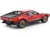Carsdemetal.es 1972 de Tomaso Panther GT4 vermelho/preto 1:18 Kyosho 08853r
