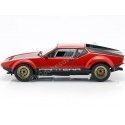 Carsdemetal.es 1972 de Tomaso Panther GT4 vermelho/preto 1:18 Kyosho 08853r