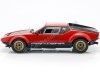 Carsdemetal.es 1972 de Tomaso Panther GT4 vermelho/preto 1:18 Kyosho 08853r