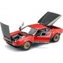 Carsdemetal.es 1972 de Tomaso Panther GT4 vermelho/preto 1:18 Kyosho 08853r