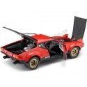 Carsdemetal.es 1972 de Tomaso Panther GT4 vermelho/preto 1:18 Kyosho 08853r
