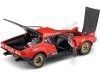 Carsdemetal.es 1972 de Tomaso Panther GT4 vermelho/preto 1:18 Kyosho 08853r