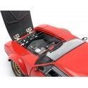 Carsdemetal.es 1972 de Tomaso Panther GT4 vermelho/preto 1:18 Kyosho 08853r