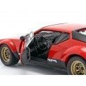 Carsdemetal.es 1972 de Tomaso Panther GT4 vermelho/preto 1:18 Kyosho 08853r