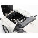 Cochesdemetal.es 1982 De Tomaso Pantera GT5 Blanco 1:18 Kyosho 08854W