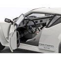 Cochesdemetal.es 1982 De Tomaso Pantera GT5 Blanco 1:18 Kyosho 08854W