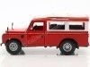 Cochesdemetal.es 1980 Land Rover Series II Rojo / Blanco 1:24 Bburago 22063