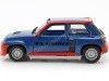Cochesdemetal.es 1982 Renault 5 R5 Turbo Azul/Rojo 1:24 Bburago 21088