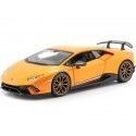Cochesdemetal.es 2017 Lamborghini Huracan Performante Orange 1:24 Bburago 21092