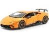 Cochesdemetal.es 2017 Lamborghini Huracan Performante Orange 1:24 Bburago 21092