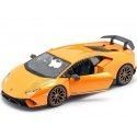 Carsdemetal.es 2017 Lamborghini Huracan Orange Performant 1:24 Bburago 21092