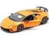 Carsdemetal.es 2017 Lamborghini Huracan Orange Performant 1:24 Bburago 21092