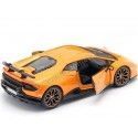 Carsdemetal.es 2017 Lamborghini Huracan Orange Performant 1:24 Bburago 21092