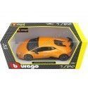 Carsdemetal.es 2017 Lamborghini Huracan Orange Performant 1:24 Bburago 21092