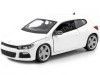 Cochesdemetal.es 2008 Volkswagen Scirocco R Blanco 1:24 Bburago 21060
