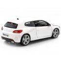 Cochesdemetal.es 2008 Volkswagen Scirocco R Blanco 1:24 Bburago 21060