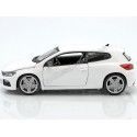 Cochesdemetal.es 2008 Volkswagen Scirocco R Blanco 1:24 Bburago 21060
