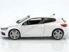 Cochesdemetal.es 2008 Volkswagen Scirocco R Blanco 1:24 Bburago 21060