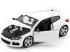 Cochesdemetal.es 2008 Volkswagen Scirocco R Blanco 1:24 Bburago 21060