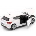 Cochesdemetal.es 2008 Volkswagen Scirocco R Blanco 1:24 Bburago 21060