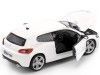 Cochesdemetal.es 2008 Volkswagen Scirocco R Blanco 1:24 Bburago 21060