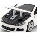 Cochesdemetal.es 2008 Volkswagen Scirocco R Blanco 1:24 Bburago 21060