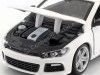 Cochesdemetal.es 2008 Volkswagen Scirocco R Blanco 1:24 Bburago 21060