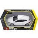 Cochesdemetal.es 2008 Volkswagen Scirocco R Blanco 1:24 Bburago 21060