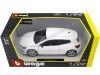 Cochesdemetal.es 2008 Volkswagen Scirocco R Blanco 1:24 Bburago 21060
