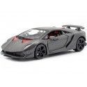 Cochesdemetal.es 2011 Lamborghini Sesto Elemento Grey 1:24 Bburago 21061