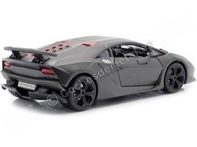 Cochesdemetal.es 2011 Lamborghini Sesto Elemento Grey 1:24 Bburago 21061 2