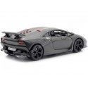 Carsdemetal.es 2011 Lamborghini sesto elemento cinza 1:24 Bburago 21061