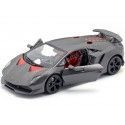 Carsdemetal.es 2011 Lamborghini sesto elemento cinza 1:24 Bburago 21061