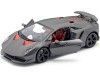 Carsdemetal.es 2011 Lamborghini sesto elemento cinza 1:24 Bburago 21061
