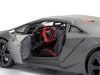Carsdemetal.es 2011 Lamborghini sesto elemento cinza 1:24 Bburago 21061