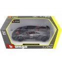 Carsdemetal.es 2011 Lamborghini sesto elemento cinza 1:24 Bburago 21061