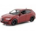 Cochesdemetal.es 2016 Alfa Romeo Stelvio Rojo 1:24 Bburago 21086