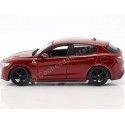 Cochesdemetal.es 2016 Alfa Romeo Stelvio Rojo 1:24 Bburago 21086