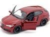 Cochesdemetal.es 2016 Alfa Romeo Stelvio Rojo 1:24 Bburago 21086