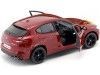Carsdemetal.es 2016 Alfa Romeo Stelvio Red 1:24 Bburago 21086