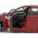 Cochesdemetal.es 2016 Alfa Romeo Stelvio Rojo 1:24 Bburago 21086