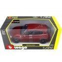 Carsdemetal.es 2016 Alfa Romeo Stelvio Red 1:24 Bburago 21086