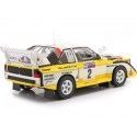 Cochesdemetal.es 1985 Audi Sport Quattro S1 Lombard RAC Rallye Mikkola/Hertz 1.18 IXO Models 18RMC048A