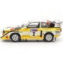 Cochesdemetal.es 1985 Audi Sport Quattro S1 Lombard RAC Rallye Mikkola/Hertz 1.18 IXO Models 18RMC048A