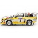 Cochesdemetal.es 1985 Audi Sport Quattro S1 Lombard RAC Rallye Rohrl/Short 1.18 IXO Models 18RMC048B
