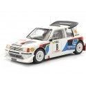 Cochesdemetal.es 1986 Peugeot 205 T16 E2 Rallye Monte Carlo Saby/Fauchille 1.18 IXO Models 18RMC049C