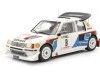 Cochesdemetal.es 1986 Peugeot 205 T16 E2 Rallye Monte Carlo Saby/Fauchille 1.18 IXO Models 18RMC049C