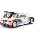 Cochesdemetal.es 1986 Peugeot 205 T16 E2 Rallye Monte Carlo Saby/Fauchille 1.18 IXO Models 18RMC049C